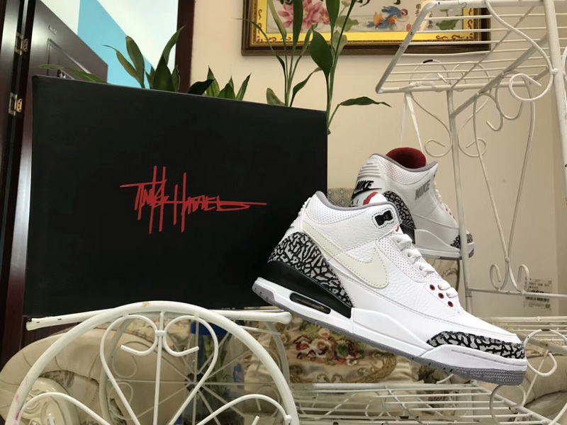 Authentic Air Jordan 3 JTH NRG Tinker Hartfield